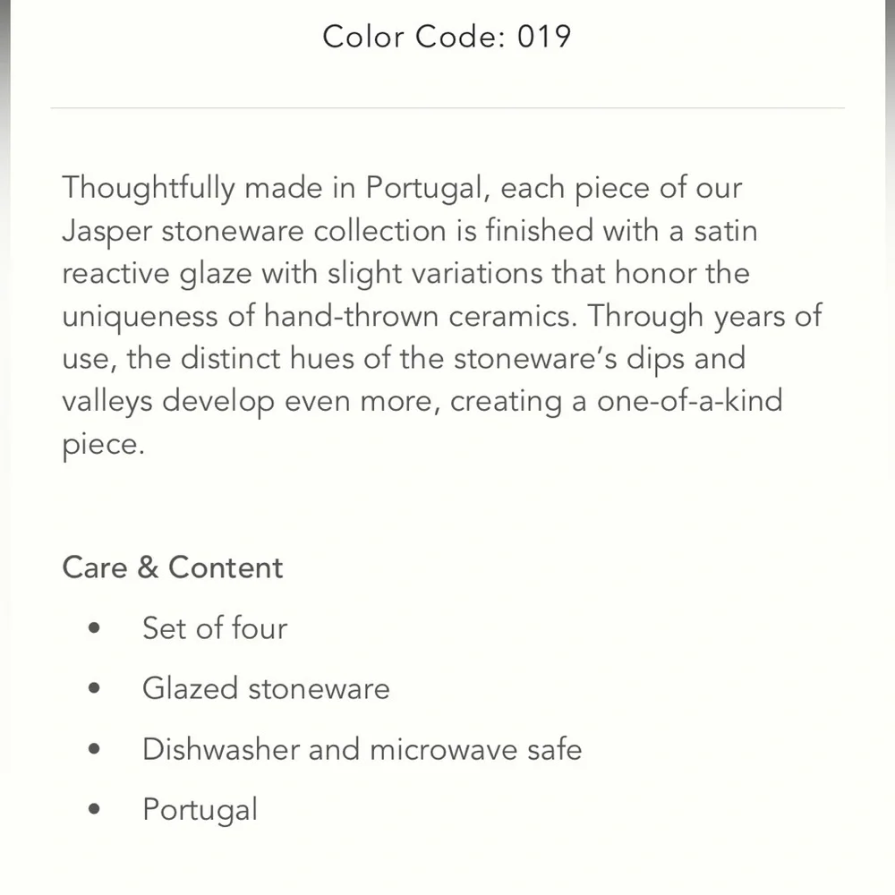 Anthropologie jasper portuguese